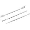 Generic Kit di Attrezzi per Riparazione Spudger in Metallo per Telefoni Cellulari, Tablet e Laptop, Materiale in Acciaio Resistente, Design Compatto, Set da 3 Pezzi per Manutenzione e Smontaggio,