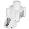 Generic Pressostato di Bassa Pressione Risposta Rapida 1/4 0,01 MPa DC24V per Serbatoi Ad Osmosi Inversa Filtri Acqua RO - Bianco