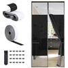 EFUTURETIME Zanzariera Porta Magnetica 100 x 210 cm, Protezione della Privacy e Anti Zanzare, Zanzariere Magnetiche per Porte Finestre in Poliestere, Senza Fori