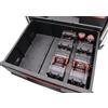 Kos Design Compatibile con MILWAUKEE Packout - Inserto PLA+ stampato 3D per Batterie #1 M18 | Organizer su misura per 2 cassetti Packout - Robusto e realizzato con precisione (Batterie #1)