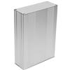 FTVOGUE Cassa elettronica di progetto 54 * 145 * 200mm del contenitore elettronico a incasso della scatola di raffreddamento dello strumento del PWB della scatola di raffreddamento del PWB