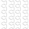 Fydun 20 Clip di Fissaggio per Maniglia per Finestra 4138439 Clip Metalliche di Ricambio per, SOLE