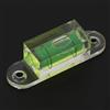 FTVOGUE Livello di Bolla di Cristallo Verde 2,2 * 0,6 * 0,6 Pollici, Bolla a Livello Piccolo per Equilibrio, Scala Elettronica, Calibrazione della Fotocamera con Fori di Montaggio