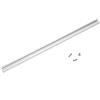 Hilitand Barra di taglio, lega di alluminio non porosa con scanalatura a T, scanalatura a T, dispositivo di guida per troncatrice per tavolo del router(300mm)