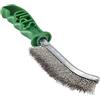 Cevik Sit Tecnospazzole 4065008 Spazzola a Mano SPID a Filo Ondulato in Acciaio Inox