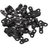 Tufgo Catena per motosega Master Links 0,8 cm .050 e .058, 24 set (24 preimpostati + 24 cinghie), diametro del foro 3,96 mm, compatibile per Carlton e per Oregon