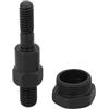 Tufgo Mandrino rivettatrice manuale di ricambio per filettatura M3 M5 M6 M8 M10 6-32 10-24 1/4-20 5/16-18 3/8-16 8-32 dimensioni filettatura standard con scatola portaoggetti per professionisti e fai da te