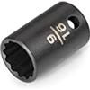 TEKTON 3/8 Inch Drive x 9/16 Inch 12-Point Impact Socket | SID12214