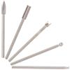 Lurrose Punte Per Incisione in Utensili Per Intaglio Del Legno Accessori Per Trapano Testina Di Taglio Elettrica Punta Per Incisione Fresa Per Lavorazione Del Legno