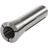 LAXALO Pinza a molla in acciaio R8 da 1 pezz0 65MN, pinza filettata for barra di traino da 7/16 pollici-20 for serraggio utensile for tornio di fresatura(20MM)