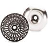 Trollbeads TAGEA-20001 - Orecchini da donna Daisy Donut in argento 925, Argento sterling