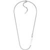 Emporio Armani Uomo Collana Color Argento, EGS3309040