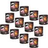 Pringles® | Snack Salato Piccante | Patatine Salate Speziate Barattolo | Pringles Piccante e Speziato - 12 x 40 Gr
