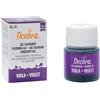 Decora 9600816 Gel Colorante Decora Viola 28 G, dal colore intenso e brillante