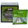 CAFES GUILIS DESDE 1928 AMANTES DEL CAFE Infuso digestivo biologico di finocchio, menta e foglie di liquirizia Scatola da 15 piramidi - Confezione da 4