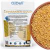 GiDeli Semi di Lino Dorati 5kg - Ricchi di Acidi Grassi Omega 3 e Proteine - Poveri di Zuccheri - Perfetti per la Cottura al Forno - Vegani - Integrali e Naturali - Ideali per Muesli e Pane