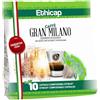 101CAFFE' Gran Milano - compostabile | Confezione da 10 capsule compatibile con Ethicap | Intensit? 2/5