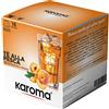 Caffè Karoma Karoma® capsule compatibili con Nescafè Dolce Gusto (16, The alla Pesca Freddo)