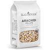ITALIA SPEZIE Arachidi tostate senza sale e senza olio, 400 g - arachidi sgusciate non salate, senza conservanti, tostate, snack sano e naturale - Italia Spezie