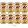 Beni Culinari 8 X Rio Mare Pesto al Tonno con Pistacchi e Limone, salsa di tonno con pistacchi e limone 130 g + portachiavi Beni Culinari 0