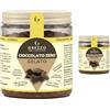 Grezzo Raw Chocolate Preparato per Gelato al Cioccolato Crudo Senza Zucchero - con Cacao Crudo - Senza Gelatiera, Facile e Veloce - Senza Lattosio e Glutine - Confezione da 2 per 1000g di gelato al cioccolato