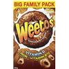 Weetabix Weetos Chocolatey Hoops 500 g (confezione da 8)