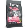 Oasy Grain Free Adult Small Mini Maiale - 800 g