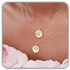 Generic Collana con impronta di mano Petite Charm Hongyu in argento | Collane ottagonali | Gioielli con impronta di piedino per neonati | Festa della mamma - Natale