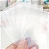100 Pcs Bustine Protettive Carte Trasparenti Per Porta Trasparente