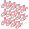 30 Pcs Spilla Con Nastro Rosa Distintivo Del Regali Laurea Per Lei Decorativa