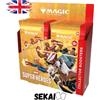 MAGIC THE GATHERING MARVEL SUPER HEROES COLLECTOR BOOSTER BOX ENGLISH SEALED ENG