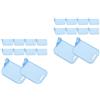 10 Pcs Accessori Per Giochi Di Carte Clip Piastra Barriera Divisore Riporre