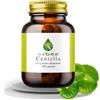 ERBEX essere e benessere ERBEX - Centella Asiatica 100 Capsule - Doppia Formula Totum + Estratto Titolato | Microcircolo, Gambe Pesanti, Ritenzione Idrica e Cellulite | Integratore Drenante Naturale