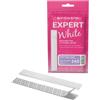 STALEKS PRO 30 pz di ricambio per limette diritte per unghie con base soft foam adesivi usa e getta bianchi Expert 20 (Grano 240)