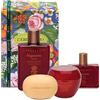 Natsabe L' Erbolario - PAPAVERO SOAVE - Confezione Regalo in Scatola Originale (Bagnoschiuma, Crema Corpo, Profumo, Sapone) + in OMAGGIO Saponetta vegetale profumata Florinda da 50 gr