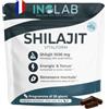 inolab LABORATOIRE INOLAB Shilajit Puro Originale Himalaya | Titolato al 50% in Acido Fulvico I Integratore per Energia, Equilibrio ormonale, Vitalità maschile e Benessere Mentale I Shilajit Mumijo Capsule Vegan