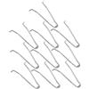 OATIPHO 10 Pezzi Acciaio Inox per Tagliaunghie Molla di Torsione Sostitutiva senza Attrezzi Compatibile con Trimmer Unghie Accessorio Riparazione Manicure Pedicure