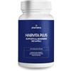 Pharmalma HairVita Plus, Integratore per Capelli Uomo e Donna, con Serenoa Repens, Biotina, Zinco, Selenio, L-Cistina, Zucca e Bambù, Supporto Capelli Deboli e Diradati, 60 Capsule