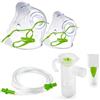 Colpharma Easy 2 Pro Kit Completo per Aerosol ad Alta Efficienza - Sistema Professionale per Aerosolterapia