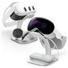 Spigen DR110 Stand Supporto compatibile con Apple Vision Pro M2 (2024) / Galaxy XR (2025) / Meta Quest 3S / Meta Quest 3 - Argento