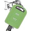 mt key Custodia morbida in silicone Copertura protettiva chiave auto verde fluorescente compatibile con Opel Combo C Corsa C Meriva A Tigra TwinTop