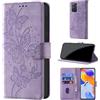 CaseGla Cover per Xiaomi Redmi Note 11 Pro 5G / Note 12 Pro 4G [Blocco RFID] Custodia Portafoglio Premium Pelle PU Wallet Case Flip Libro con Porta Carte Slot Supporto, Viola