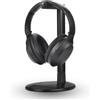 Avantree Aria Aura T - Auracast & Bluetooth Cuffie Wireless per TV e Uso Pubblico, Clear Voice e 4 Modalità EQ, Batteria 35H, Over-Ear Comode con Base di Ricarica per TV, Chiesa e Museo
