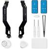 Eonpam Dock ricambi per Oppo Find X3/X3 PRO Connettore di Ricarica Porta Caricatore Port Microfono Audio Jack + Kit di Riparazione Sostituzione