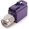 Elecbee Fakra femmina a SMA maschio adattatore per auto connettore radio per montaggio a pannello RF per autoveicoli (D Code)