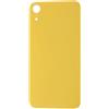 ELLENNE SCOCCA POSTERIORE TELAIO per IPHONE XR GIALLO BACK COVER VETRO