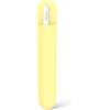 MoKo Cover compatibile con Apple Pencil Pro/USB-C/1ª/2ª Gen, Giallo Chiaro | Compatibile con e pennini di dimensioni simili, custodia adesiva da applicare alla custodia per iPad
