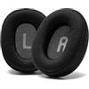 PESLNG Cuscinetti auricolari di ricambio professionali in pelle PU, compatibili con JBL Tune 700 (700BT)/710 (710BT)/720 (720BT)/750 (750BT,750BTNC)/760 (760NC)/770 NC) (rete nera)
