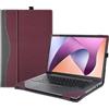 xisiciao Custodia protettiva 2 in 1 per laptop Lenovo IdeaPad Flex 5 14ALC7 14IAU7 14IRU8 14ABR8 da 14 pollici, custodia protettiva 2 in 1 per computer portatile, con portapenne e foro per la dissipazione del