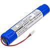 FYIOGXG Cameron Sino - Batteria per Inficon D-TEK Select Refrigerant Leak, PLS LED Stobe PN: Inficon 712-700-G1, A19267-460015-LSG, EAC-460015-003, 3000 mAh, 10,80 Wh